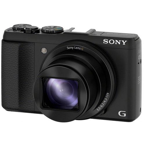 Sony Cyber-shot DSC-HX50V Noir - WiFi - GPS - Appareil photo compact ...
